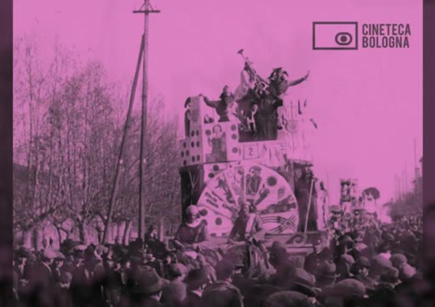 Carnevale: a Persiceto un filmato sulla sfilata del 1928